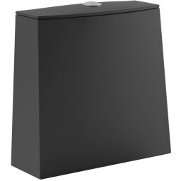 Kludi Resa S spłuczka WC czarny mat 27WCT39