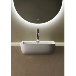 Kludi Resa umywalka 52x46 cm prostokątna wpuszczana biała 57W0343