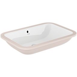 Kludi Resa umywalka 55x36 cm prostokątna podblatowa biała 59W0643