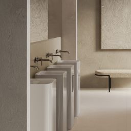 Kludi Resa umywalka 36x36 cm kwadratowa wolnostojąca biała 55W0143