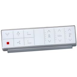 Kronenbach Tube toaleta myjąca wisząca bez kołnierza ze spłukiwaniem wirowym biała KB15104TU