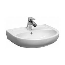 Koło Solo umywalka 50x42 cm meblowa półokrągła biała 71950-000