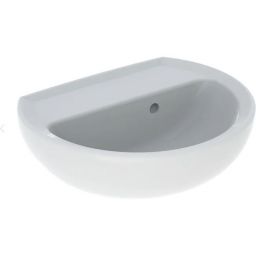 Koło Rekord umywalka 45x37 cm półokrągła ścienna biała K91045000