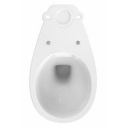 Koło Rekord zestaw WC kompaktowy Rimfree biały K99030000