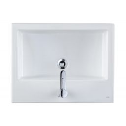 Koło Twins umywalka 50x46 cm biała L51150000