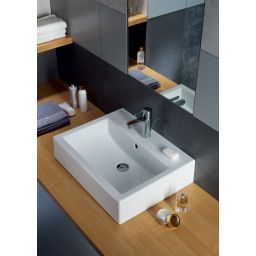 Koło Twins umywalka 50x46 cm biała L51150000