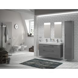 Koło Traffic lustro 80x40 cm z oświetleniem LED 88421-000