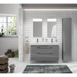 Koło Traffic lustro 80x40 cm z oświetleniem LED 88421-000