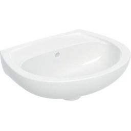 Koło Idol umywalka 50x41 cm półokrągła ścienna biała M11050000