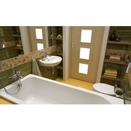 Koło Idol umywalka 50x41 cm półokrągła biała M11150000