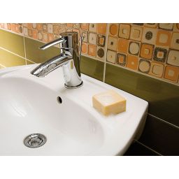 Koło Idol umywalka 54,5x42,5 cm półokrągła biała M11155000