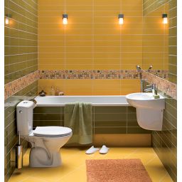 Koło Idol umywalka 54,5x42,5 cm półokrągła biała M11155000