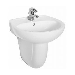 Koło Idol umywalka 60x45,5 cm półokrągła biała M11160000