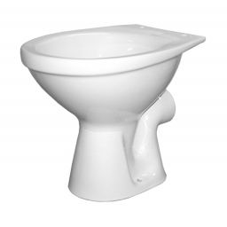 Koło Idol miska WC ustępowa lejowa stojąca biała M13000000