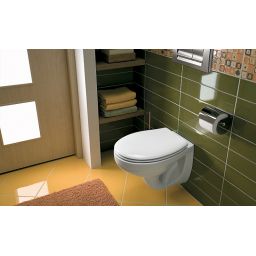 Koło Idol miska WC ustępowa lejowa wisząca biała M13100000