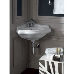 Kerasan Retro umywalka 41x41 cm ścienna biała 103201