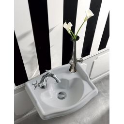 Kerasan Retro umywalka 41x32 cm ścienna biała 103301