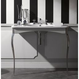 Kerasan Retro umywalka z konsolą 100 cm białą 1049K0