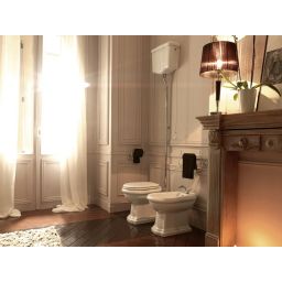 Kerasan Retro spłuczka kompaktowa biała 108001