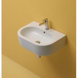 Kerasan Flo umywalka 60x42 cm biały 314201