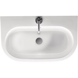 Kerasan Flo umywalka 70x42 cm biała 315001