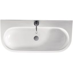 Kerasan Flo umywalka 90x42 cm biała 315101