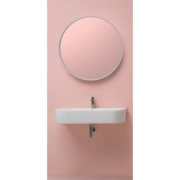 Kerasan Flo umywalka 90x42 cm biała 315101