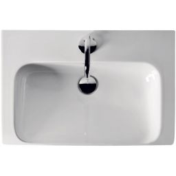 Kerasan Inka project umywalka 60x40 cm biała 341101