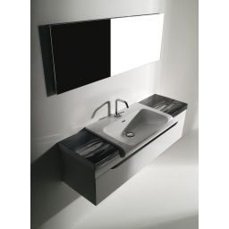 Kerasan Inka project umywalka 60x40 cm biała 341101