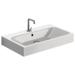 Kerasan Cento umywalka 70x45 cm prostokątna biała 353201