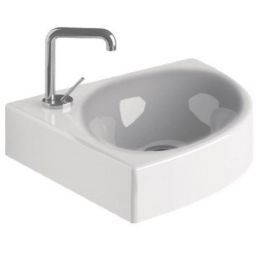 Kerasan Cento umywalka 45 cm biała 354101