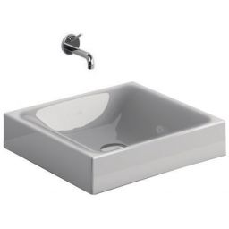 Kerasan Cento umywalka 45x45 cm kwadratowa biała 354401