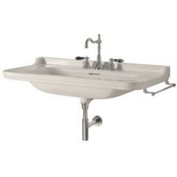 Kerasan Waldorf umywalka 80x55 cm prostokątna ścienna biała 4141K1