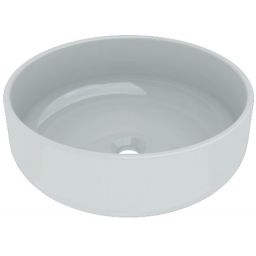 Kerasan umywalka 46 cm nablatowa okrągła biała 430201