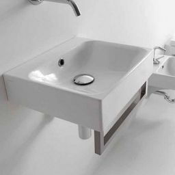 Kerasan Cento reling do umywalki 37,5 cm chrom 911501