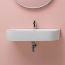 Kerasan Flo umywalka 90x42 cm biała 315101