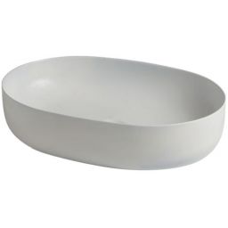 Kerasan Lavabo umywalka 60x40 cm nablatowa owalna ferro mat 534389