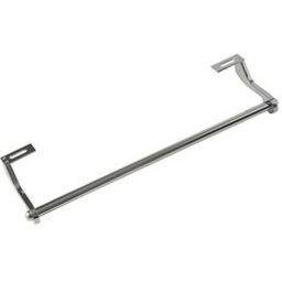 Kerasan Waldorf reling do umywalki 40 cm chrom 740890