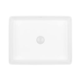 Ksuro 100 umywalka 47x36 cm nablatowa prostokątna z powłoką Intelligent Coat biała 20804000