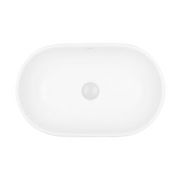 Ksuro 101 umywalka 51,5x32,5 cm nablatowa owalna z powłoką Intelligent Coat biała 20805000