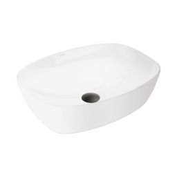 Ksuro 103 umywalka 49,5x38,5 cm nablatowa prostokątna z powłoką Intelligent Coat biała 20808000