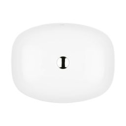 Ksuro 103 umywalka 49,5x38,5 cm nablatowa prostokątna z powłoką Intelligent Coat biała 20808000