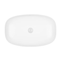 Ksuro 103 umywalka 60x38 cm nablatowa prostokątna z powłoką Intelligent Coat biała 20809000