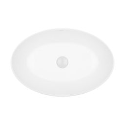 Ksuro 104 umywalka 52x34,5 cm nablatowa owalna z powłoką Intelligent Coat biała 20810000