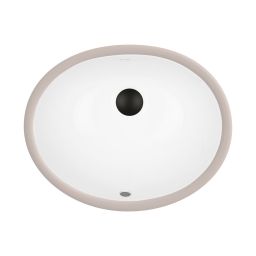 Ksuro 108 umywalka 38x30 cm owalna podblatowa biała 20013000