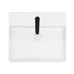 Ksuro 100 umywalka 50,5x43 cm nablatowa prostokątna biała 21001000