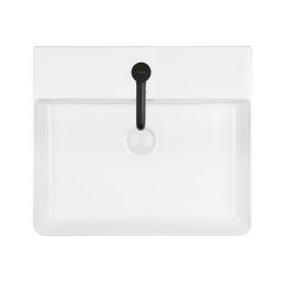 Ksuro 100 umywalka 50,5x43 cm nablatowa prostokątna biała 21001000