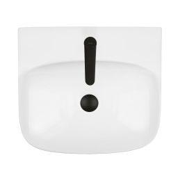 Ksuro 107 umywalka 50x44,5 cm nablatowa prostokątna z powłoką Intelligent Coat biała 21802000