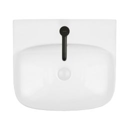 Ksuro 107 umywalka 50x44,5 cm nablatowa prostokątna z powłoką Intelligent Coat biała 21802000