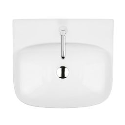 Ksuro 107 umywalka 50x44,5 cm nablatowa prostokątna z powłoką Intelligent Coat biała 21802000